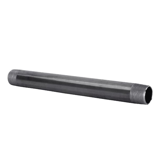 Stz Coda STZ Industries 1/2 in. D X 14 in. L Black Steel Pre-Cut Pipe 501169 - main